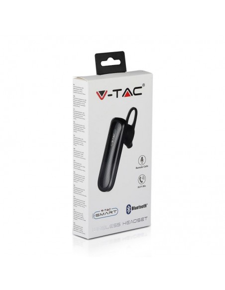 7700-Auricolare Bluetooth mAh Colore Nero-2