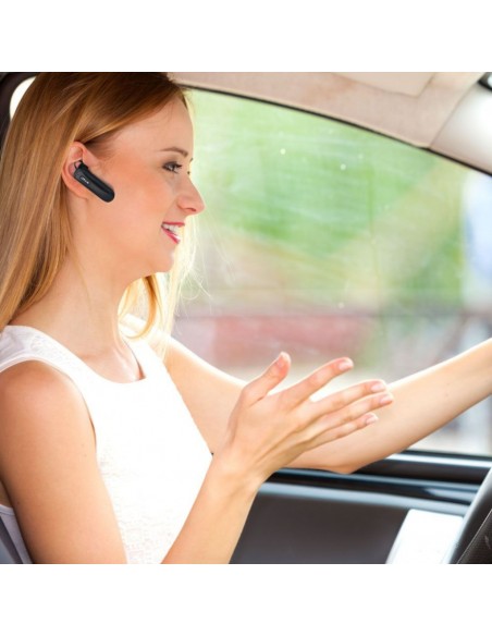 7700-Auricolare Bluetooth mAh Colore Nero-3