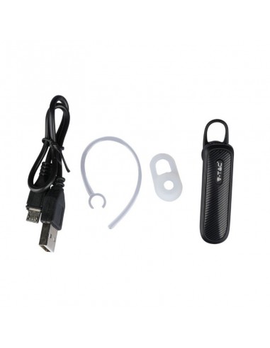 7700-Auricolare Bluetooth mAh Colore Nero-7