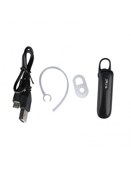 7700-Auricolare Bluetooth mAh Colore Nero-7