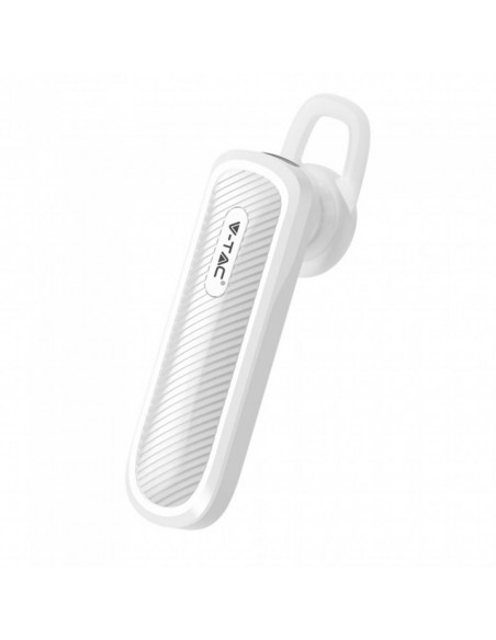 7701-Auricolare Bluetooth mAh Colore Bianco-1