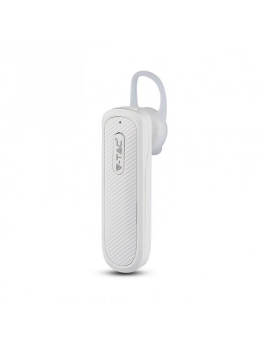 Auricolare Bluetooth 70mAh Bianco