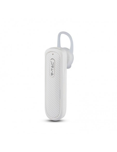 Auricolare Bluetooth 70mAh Bianco