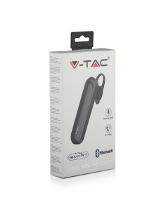 7702-Auricolare Bluetooth mAh Colore Nero-1 2