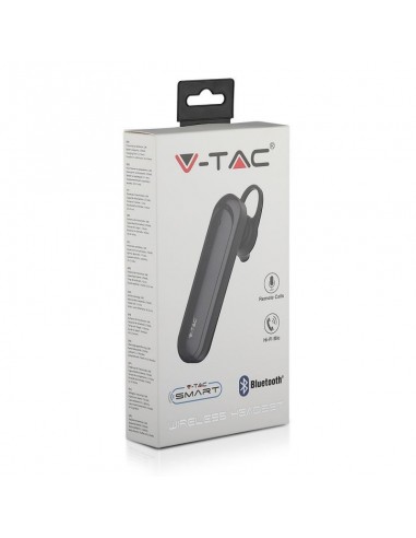 7702-Auricolare Bluetooth mAh Colore Nero-2