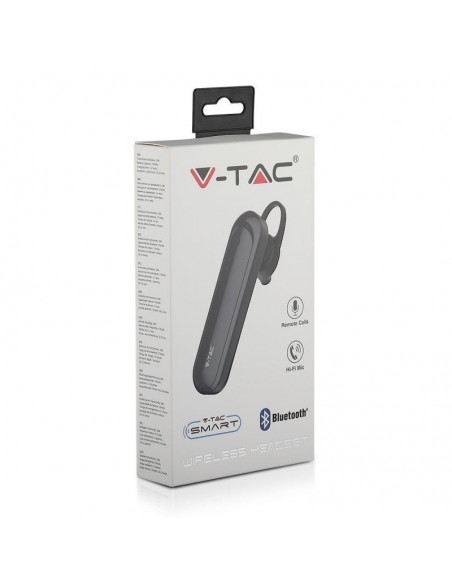 7702-Auricolare Bluetooth mAh Colore Nero-2