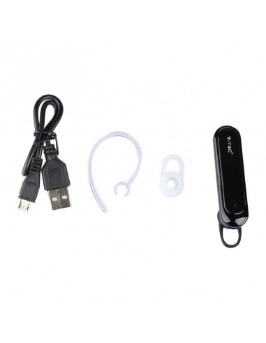 7702-Auricolare Bluetooth mAh Colore Nero-5