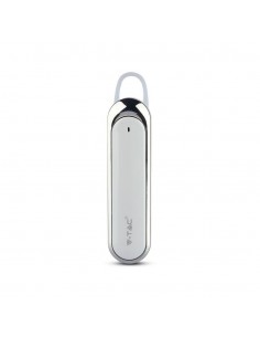 7703-Auricolare Bluetooth mAh Colore Bianco-1