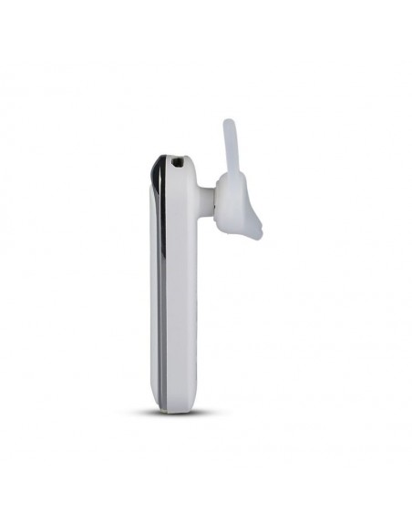 Auricolare Bluetooth 170mAh Bianco
