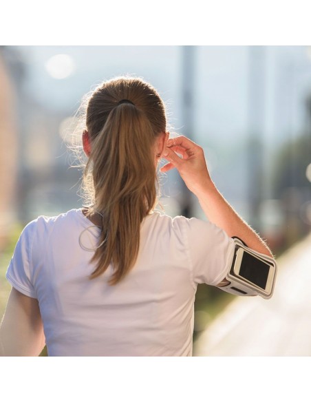 7704-Auricolare Bluetooth mAh Colore Nero-3