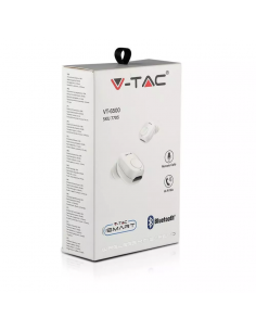 7705-Auricolare Bluetooth mAh Colore Bianco-1 2