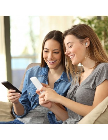 7705-Auricolare Bluetooth mAh Colore Bianco-3