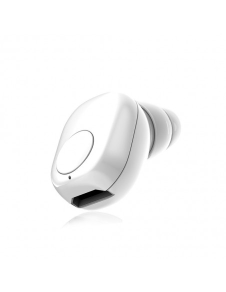Auricolare Bluetooth 55mAh Bianco