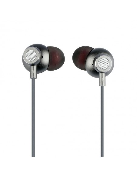 7706-Auricolari con Cavo Jack  Colore Grigio-1