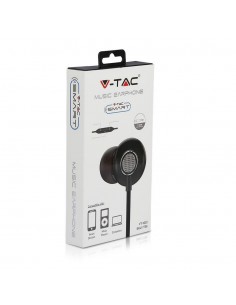 7706-Auricolari con Cavo Jack  Colore Grigio-1 2