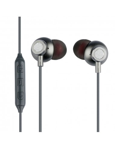 Auricolari con Cavo Jack 3.5 Grigio