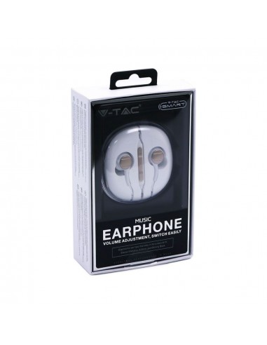 7707-Auricolari con Cavo Jack  Colore Oro-2