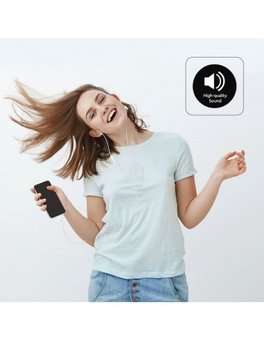 7707-Auricolari con Cavo Jack  Colore Oro-4