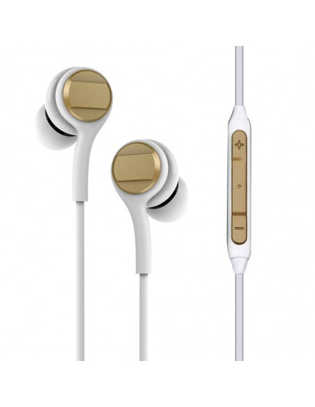 7707-Auricolari con Cavo Jack  Colore Oro-7