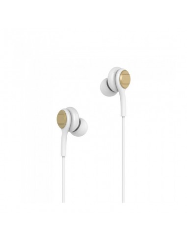 Auricolari con Cavo Jack 3.5 Oro