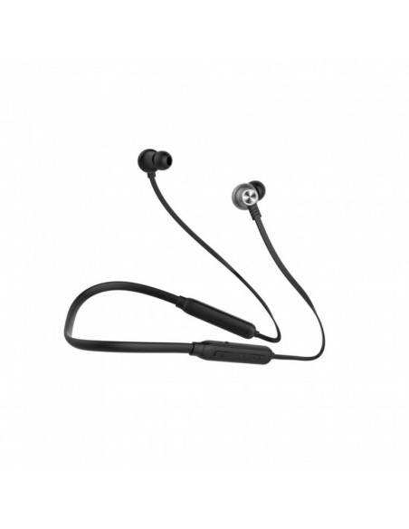 7710-Auricolari Bluetooth Collegate con Cavo mAh Colore Nero-1