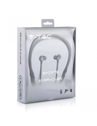 7710-Auricolari Bluetooth Collegate con Cavo mAh Colore Nero-2