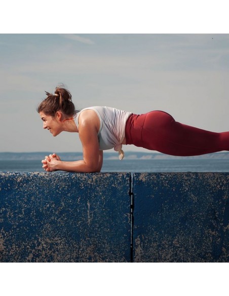 7711-Auricolari Bluetooth Collegate con Cavo mAh Colore Rosso-3