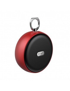 7716-Speaker Bluetooth Portatile  con Microfono e Slot per Scheda TF Batteria da mAh Colore Rosso-1