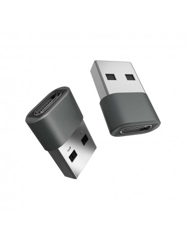 7745-Adattatore da USB Tipo-C a USB-A Colore Grigio-5