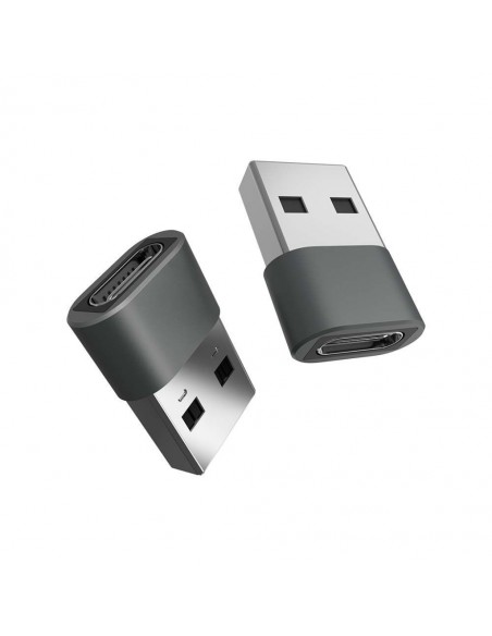 7745-Adattatore da USB Tipo-C a USB-A Colore Grigio-5