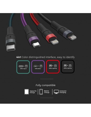 7748-Cavo in da USB-A a USB Tipo-C-6