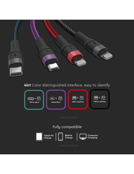 7748-Cavo in da USB-A a USB Tipo-C-6
