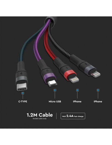 7748-Cavo in da USB-A a USB Tipo-C-7