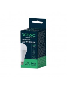 7795-Lampadina LED Utilizzabile Come Torcia E  A con Batteria da h -1 2