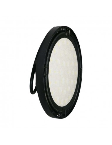 7808-Campana LED SMD Industriale  LM/W UFO Colore Nero   -1