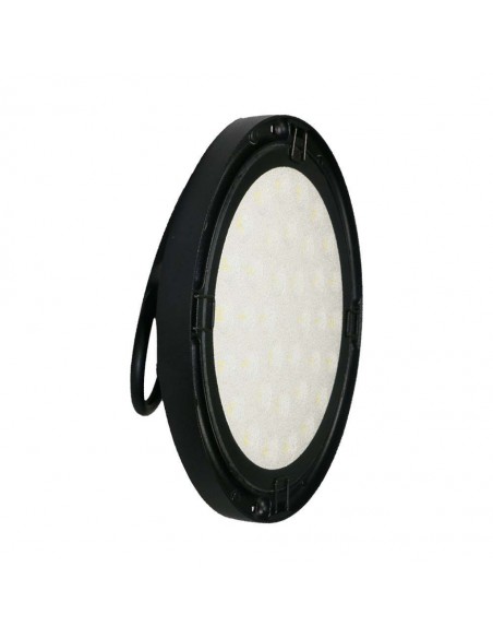 7812-Campana LED SMD Industriale  LM/W UFO Colore Nero   -1