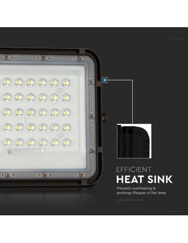 Faro LED con Telecomando e Pannello...