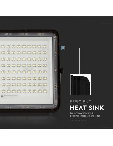 Faro LED con Telecomando e Pannello...