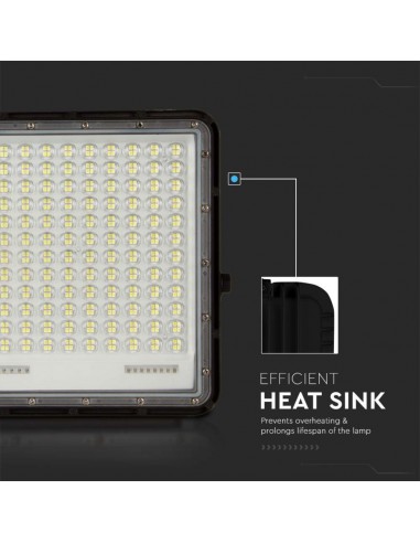 Proiettore solare LED da 30 W 4000K...