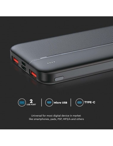 7831-Power Bank mAh con Ricarica Rapida PD Power Delivery -7