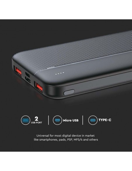 7831-Power Bank mAh con Ricarica Rapida PD Power Delivery -7