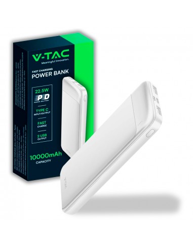 7834-Power Bank mAh con Ricarica Rapida PD Power Delivery -1