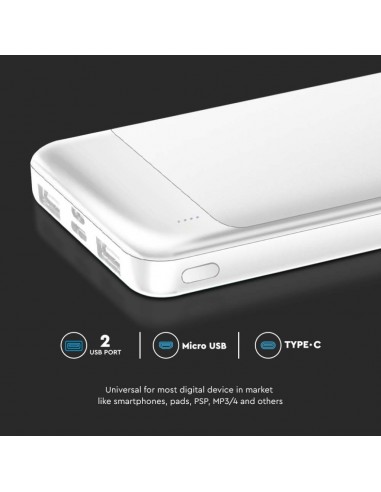 7834-Power Bank mAh con Ricarica Rapida PD Power Delivery -7