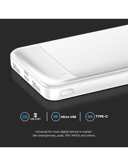 7834-Power Bank mAh con Ricarica Rapida PD Power Delivery -7