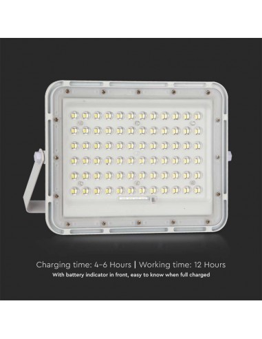 Faro LED con Telecomando e Pannello...