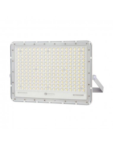 7847-Faro LED con Telecomando e Pannello Solare  Batteria sostituibile Cavo da m Colore Bianco -6