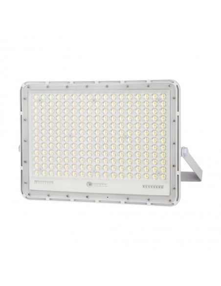 7847-Faro LED con Telecomando e Pannello Solare  Batteria sostituibile Cavo da m Colore Bianco -6