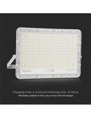 Faro LED con Telecomando e Pannello...