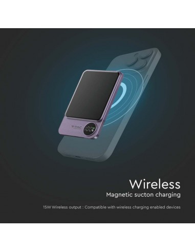 Power Bank 5.000 mAh MagSafe Ultra...