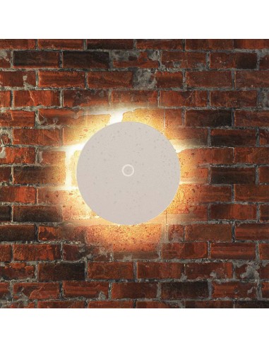 7854-Lampada LED da Muro Rotonda   Colore Bianco in Dimmerabile -4
